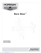 Force RC Bare Bear Instruction Manual