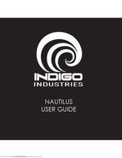Indigo NAUTILUS XP User Manual