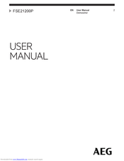 AEG FSE21200P User Manual