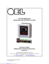 Quatrosense Environmental QEL Installation, Operation And Maintenance Manual