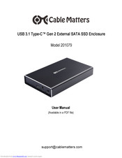 cable matters 201079 User Manual
