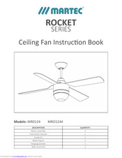 Martec MR0124 Instruction Manual