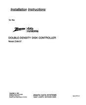 Zenith Data Systems Z-89-37 Installation Instructions Manual
