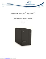 Chemometec NucleoCounter NC-250 User Manual