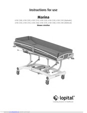 Lopital Marina 6100 2300 Instructions For Use Manual