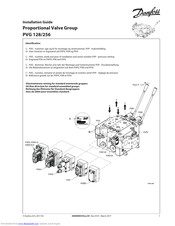 Danfoss PVG 256 Installation Manual