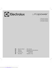 Electrolux ultrapower Li-78 User Manual