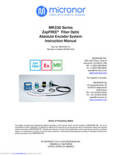 Micronor MR338 Instruction Manual