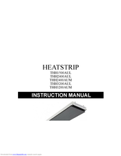HEATSTRIP Classic THH3200AUM Instruction Manual