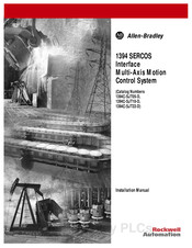 Allen-Bradley 1394 SERCOS Installation Manual