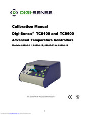 Digi-Sense TC9600 Advanced Calibration Manual