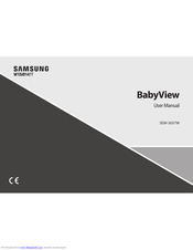 Samsung BabyView SEW-3057W User Manual