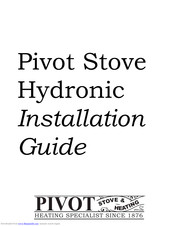 Pivot Stove & Heating Hydronic Installation Manual