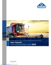 Gehaka G810 User Manual