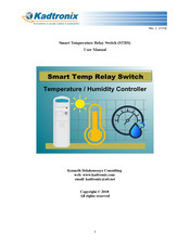 Kadtronix Smart Temperature Relay Switch User Manual