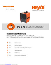 Heylo DE 3 XL PRO User Manual