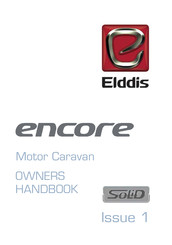 elddis encore Owner's Handbook Manual