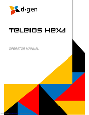 d.gen TELEIOS HEXA Operator's Manual
