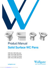 Wallgate CWC-280-ST Product Manual