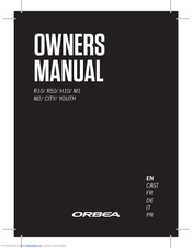 Orbea CITY Owner's Manual