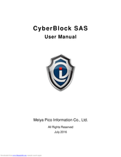 Meiya Pico CyberBlock SAS User Manual