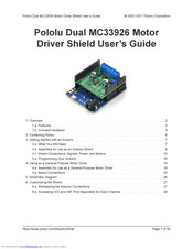 Pololu MC33926 User Manual