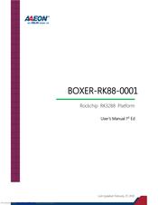 Aaeon RICO-3288 User Manual