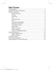 Directed Power Sports Installer And Owner Manual
