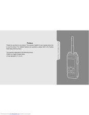 Hytera PD665i Um User Manual