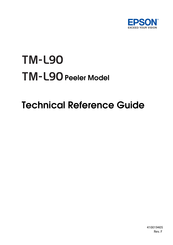 Epson TM-L90 Technical Reference Manual