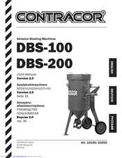 Contracor DBS-100 User Manual