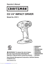 Craftsman 5727.1 Operator's Manual