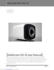 MallinCam HD-10 User Manual