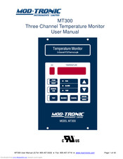 Mod-tronic MT300 User Manual