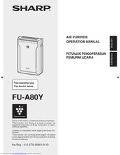 Sharp FU-A80Y Operation Manual