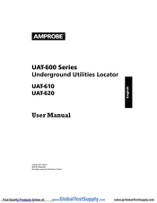 Amprobe UAT-620 User Manual