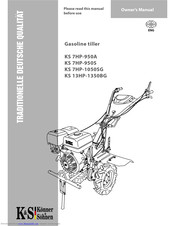 Könner & Söhnen KS 7HP-1050SG Owner's Manual
