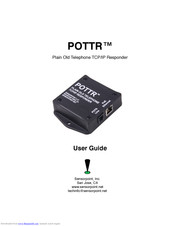 Sensorpoint POTTR User Manual