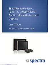 SPECTRA PowerTwin PS15-E3950CO9 User Manual