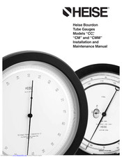 Heise CC Installation And Maintenance Manual