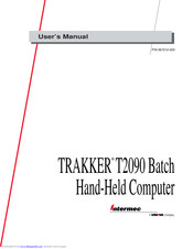 Intermec Trakker T2090 User Manual