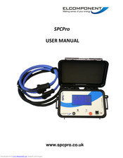 Elcomponent SPCPro User Manual