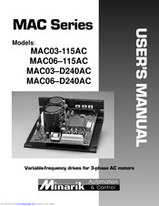 Minarik MAC06-D240AC User Manual