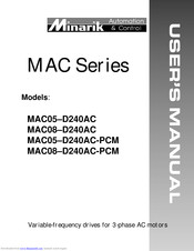 Minarik MAC05-D240AC-PCM User Manual