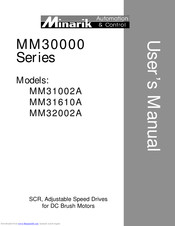 Minarik MM31610A User Manual