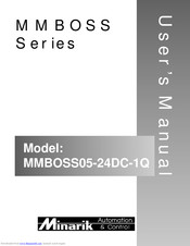 Minarik MMBOSS05-24DC-1Q User Manual