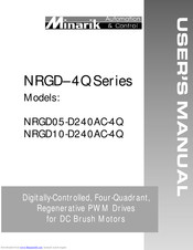 Minarik NRGD05-D240AC-4Q  PWM  motor drive 