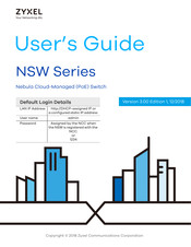 ZyXEL Communications NSW100-10 User Manual