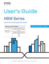 ZyXEL Communications NSW200-28P User Manual