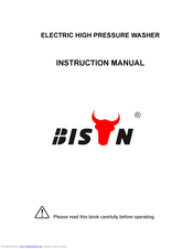 Bison 2600 Instruction Manual